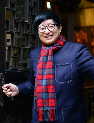 走近中國銅壁畫創始人:朱炳仁