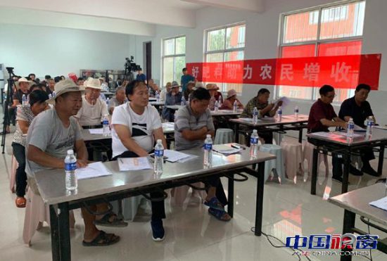 助力三農 振興農業（蘭陵）果蔬種植技術知識講座舉行