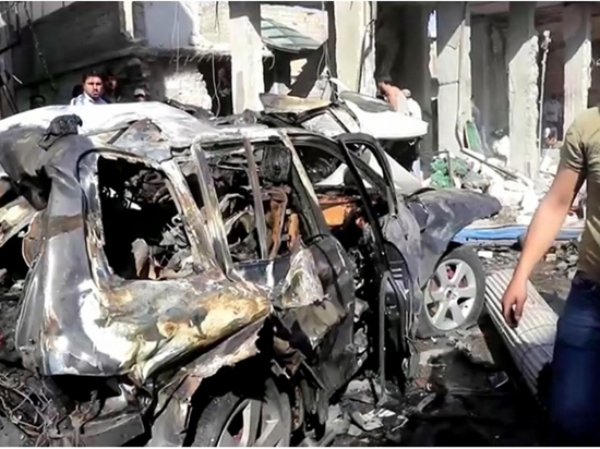 叙利亚北部汽车爆炸 酿17人死亡