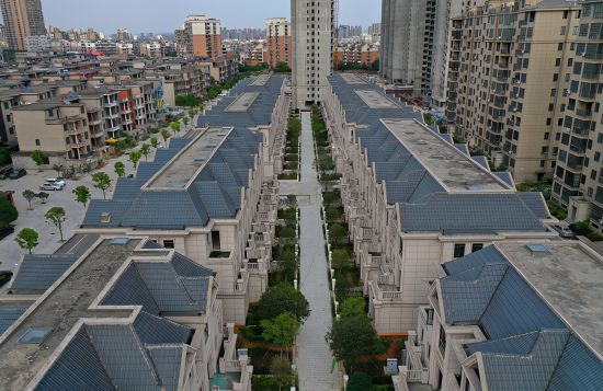 江西上饒：豪華的別墅親民的價格