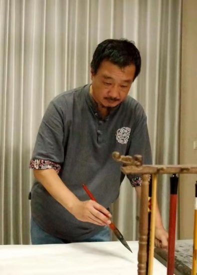 博採盛世 冠群祥瑞—中國花鳥畫家盛祥昆