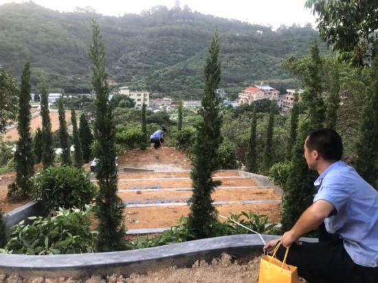 焦點：國家森林公園驚現兩處新墳墓，幕後黑手暴露