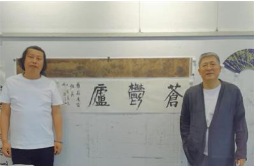 名家在線/畫家甫蘇（李雷）作品在中國國家畫院展出