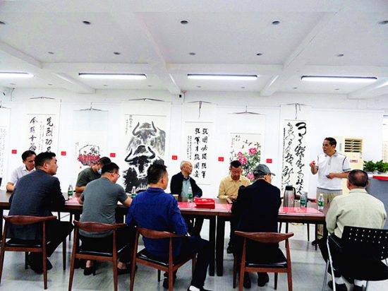 「喜迎二十大 謳歌新時代」書畫筆會在成都舉行