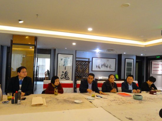 學雷鋒樹新風 四川老兵書畫展在成都啟動