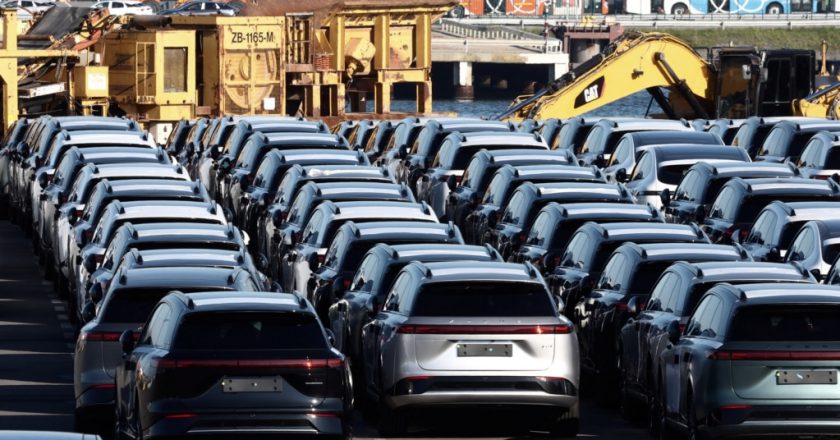 歐盟與中國同意繼續就電動汽車關稅替代方案進行技術談判