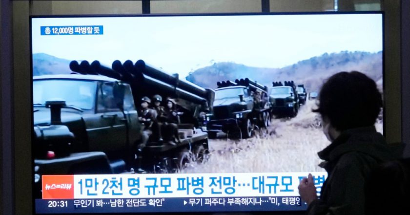 朝鮮派兵援俄？北京回應微妙，既未承認也未否認