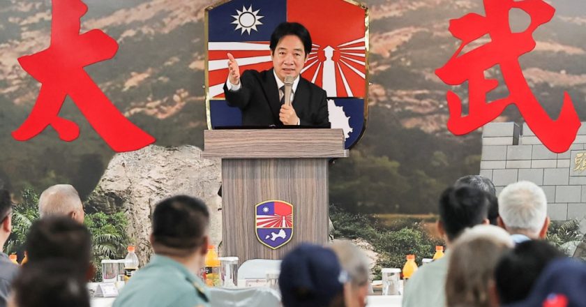 賴清德周五再赴金門紀念古寧頭大捷75周年，是否再發重要宣示引人關注