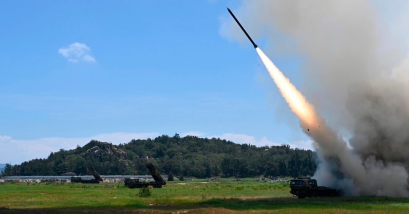 台灣稱中國實彈演習可能是旨在擴大「威懾」效應