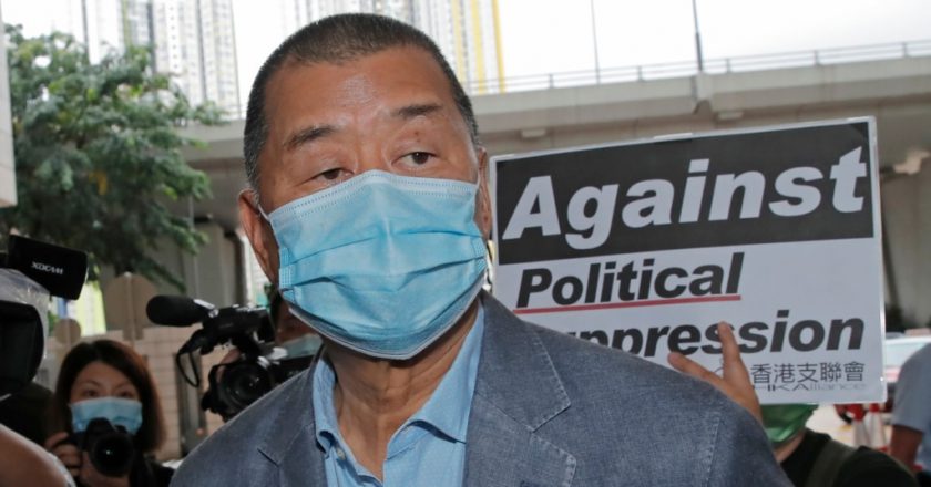 聞所未聞：香港法官以議題過於複雜為由駁回黎智英的一項陪審團審理請求