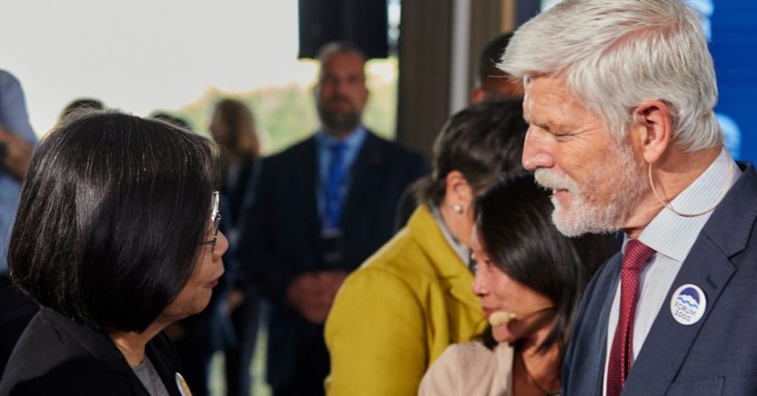 報道稱蔡英文將訪美 前美聯邦眾議員：應展開雙臂歡迎她