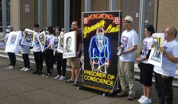 澳籍香港法官悉尼演講　側門離場迴避示威