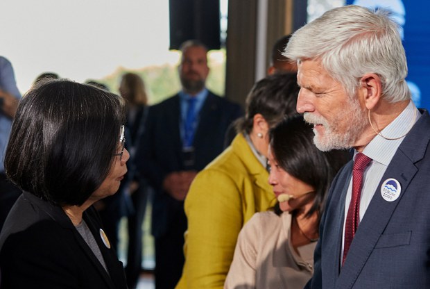 蔡英文結束訪歐返台　「台灣走向世界的腳步不會停止」