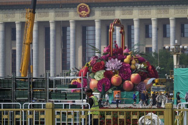 \”十一\”前夕　當局加強監視維權人士　管控進京人流