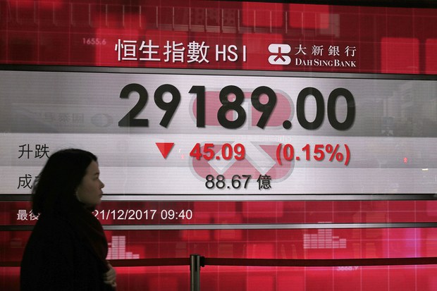 中國發改委刺激政策落空　中港股一度跳水