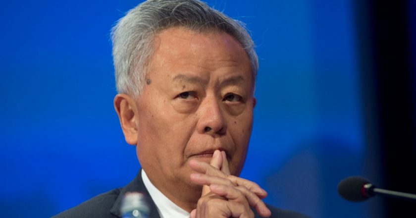 中國主導的亞投行的行長批評發達國家設置貿易壁壘