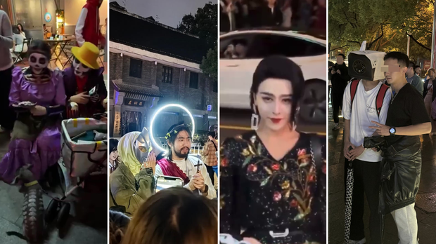 上海嚴控萬聖節變裝活動  警力重兵布控引發質疑