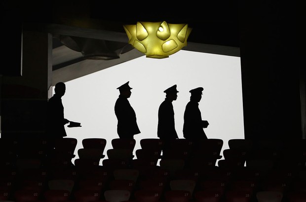 中國足壇腐敗案密集判刑　刑期最長十一年