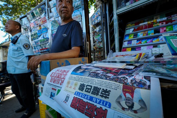 中國舉國體制打拚金牌　奧運怎成政治宣傳?