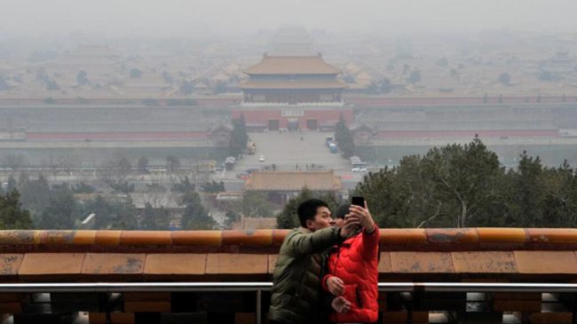 中國大力治理空氣污染 意外推高全球氣溫