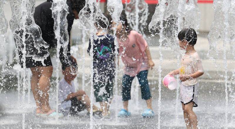 南韓超熱!酷暑已釀7死 熱傷害較去年同期增8成
