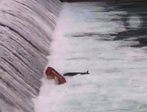 恸！救援遭翻滚流卷入命危 勇消张敬谦急救至今午不治