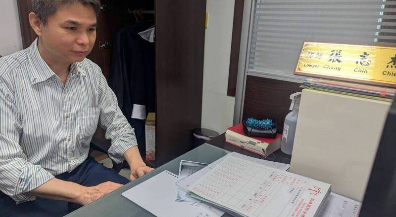 「贪官杀手」换法袍 雄检前主任检察官张志杰盼当儿少守护神