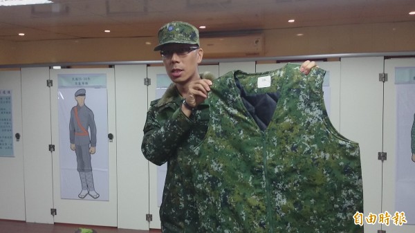 保「虎斑」成功 海陆迷彩将升级数位化