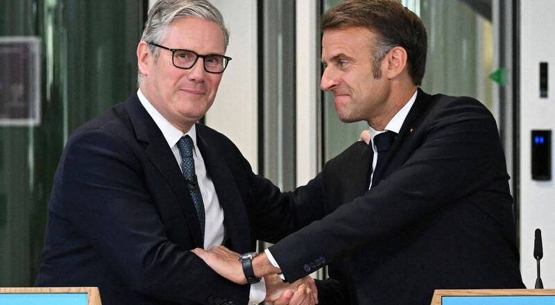 英法高峰会发表宣言 重申维护台海和平稳定承诺