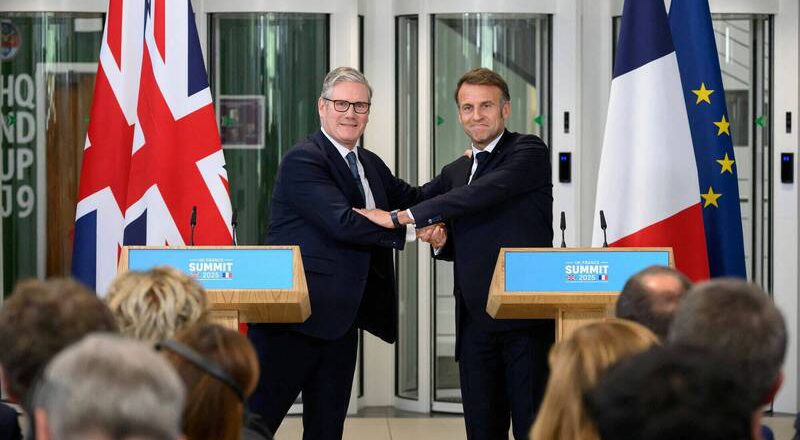 对俄释强烈讯号！英法重启防务合作 同意加强核吓阻