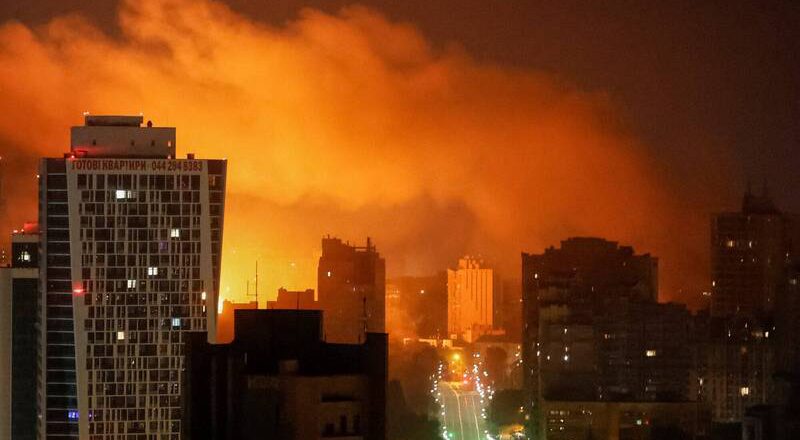 教廷驻基辅使馆遭俄空袭破坏 大使惊呼「无人机不断盘旋」