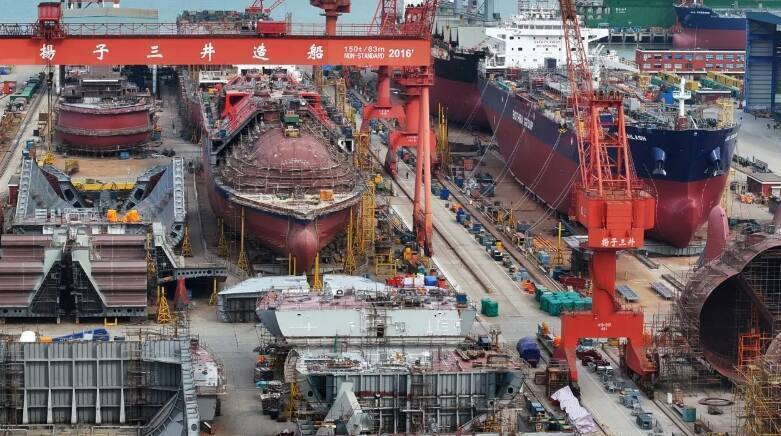 25%关税调降「先决条件」? 美要韩联手遏制中国造船业