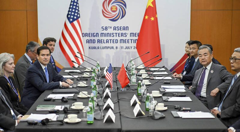 「川習會」有望？ 魯比歐：雙方都有強烈渴望