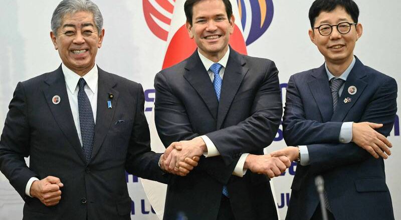 巩固印太同盟！ 美日韩外长会晤 宣示强化多领域合作