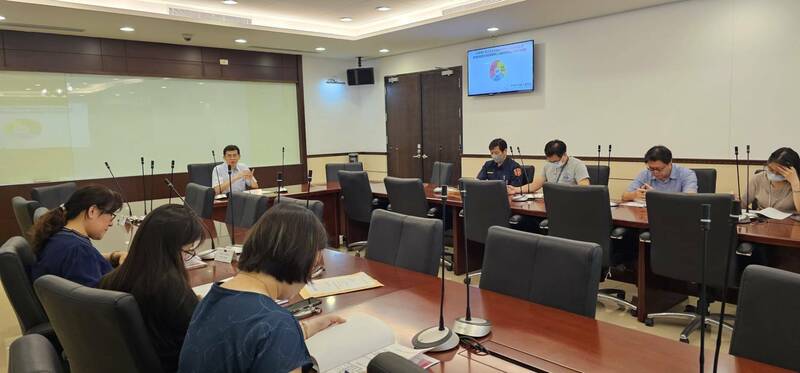 竹市双罢 竹检举办查察妨害罢免联系中心教育训练