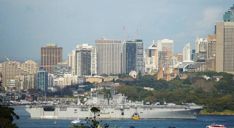 警告中国勿妄动！美日澳19国「护身军刀」军演明登场