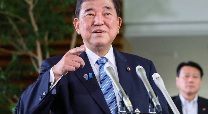 关注台湾风灾！日本首相石破茂发文 盼灾后早日复原