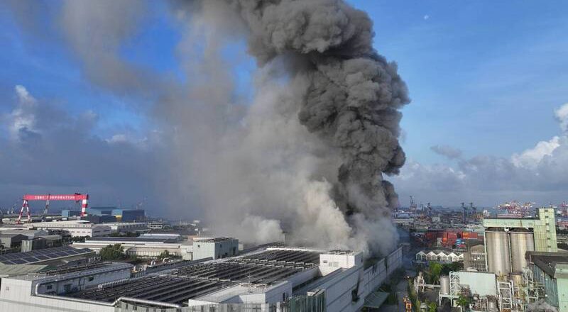 三元锂电池厂爆炸起火 台泥：不会产生氢氟酸