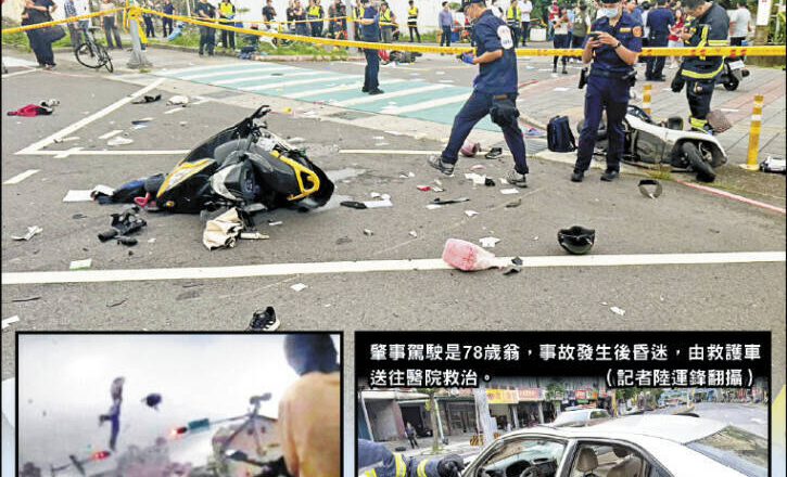 三峡3死车祸 老翁余文正有杀人犯意因死亡不起诉