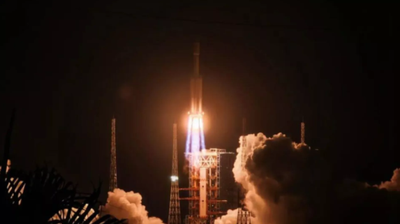 中国“天舟九号”成功发射