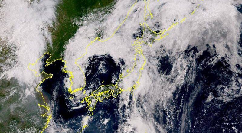 「百合」台风今凌晨登陆北海道 2016年8月后首次