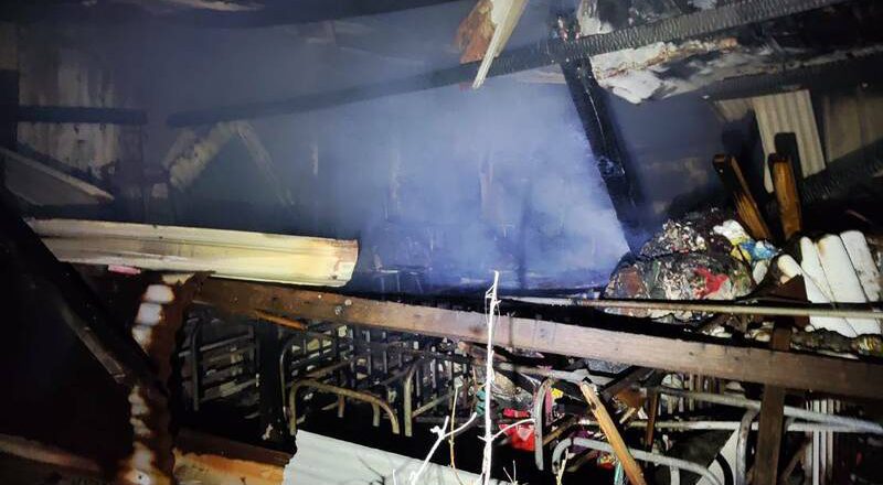 停电点蜡烛阿嬷葬身火窟 爆家属被要求拍防灾照 南消：无强迫