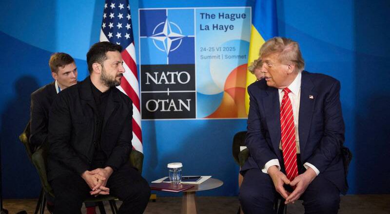 曾问泽伦斯基能否深入打击俄首都 川普改口「不该瞄准莫斯科」