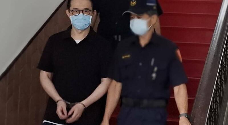 涉地下汇兑一审重判  「八八会馆」郭哲敏出庭辩：遭诬陷