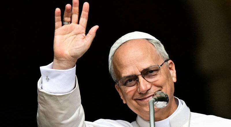 教宗良十四世首度慰问台湾风灾 指示教廷提供实际援助