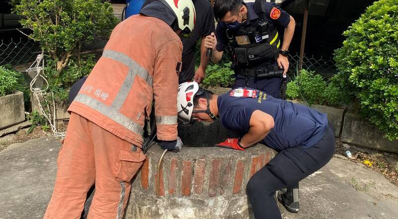 见义勇为！3国中生通报警消 救出竹市坠井妇人