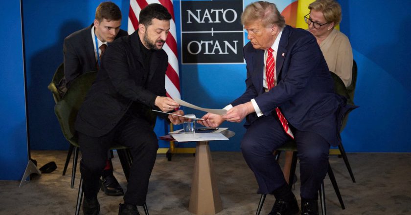 泽伦斯基：正与川普洽大型交易 无人机技术换武器