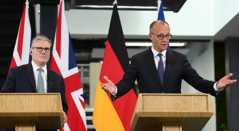 德英签署国防合作条约 就核保护伞议题对话