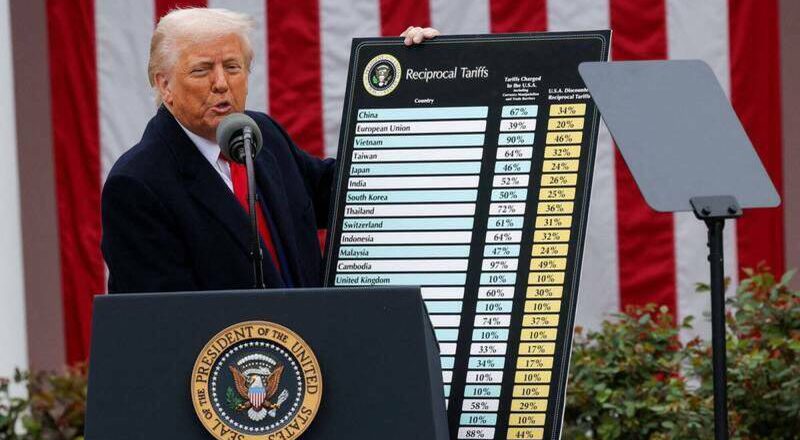 川普「关税双鞭」磨刀霍霍 晶片、药品等未来2周可望明朗