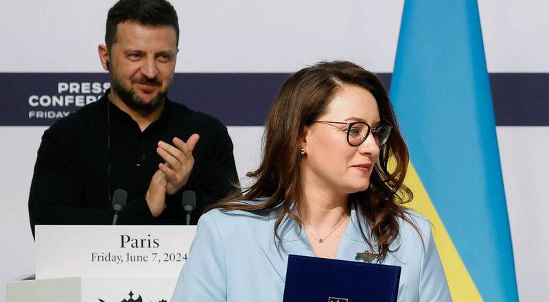 白宫吵一架的教训！ 泽伦斯基新内阁 著重搏川普好感